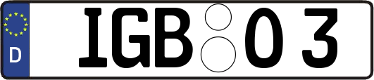 IGB-O3