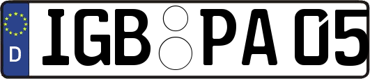 IGB-PA05