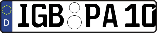 IGB-PA10