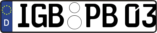 IGB-PB03