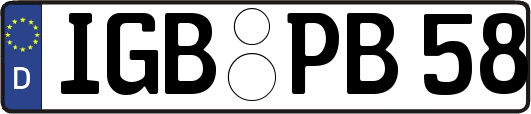 IGB-PB58