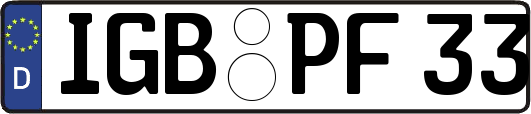 IGB-PF33