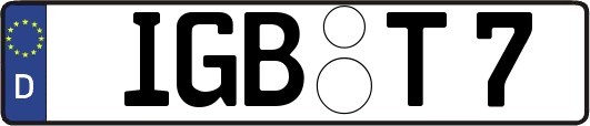 IGB-T7
