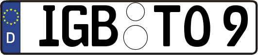 IGB-TO9