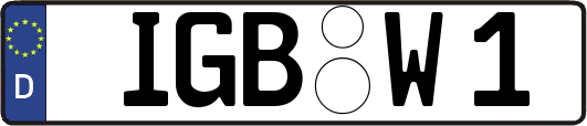 IGB-W1