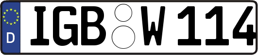 IGB-W114
