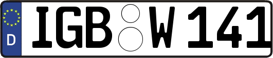 IGB-W141