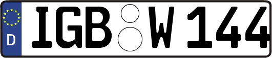 IGB-W144