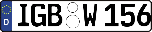 IGB-W156
