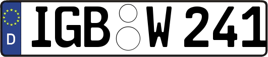 IGB-W241
