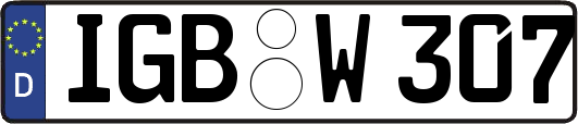 IGB-W307