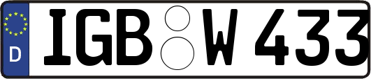 IGB-W433
