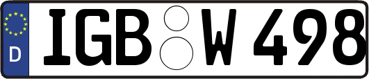 IGB-W498