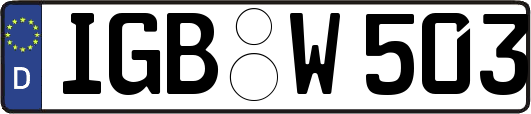 IGB-W503