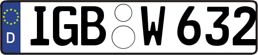 IGB-W632
