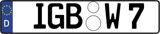IGB-W7