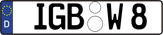 IGB-W8
