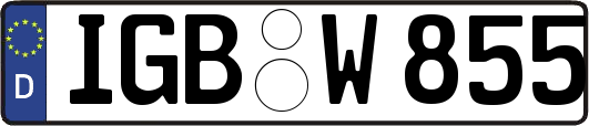 IGB-W855