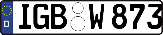 IGB-W873