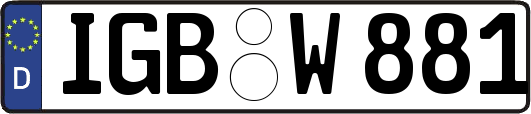 IGB-W881