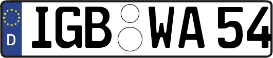 IGB-WA54