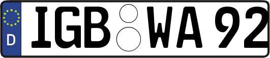 IGB-WA92