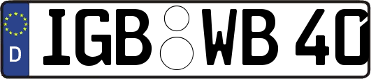 IGB-WB40