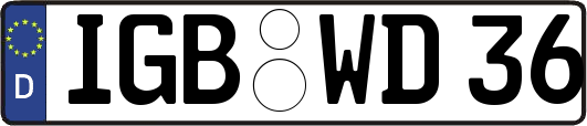 IGB-WD36