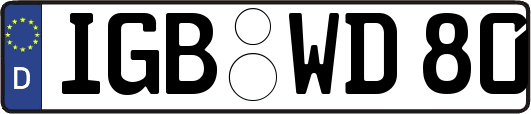 IGB-WD80