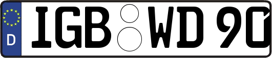 IGB-WD90