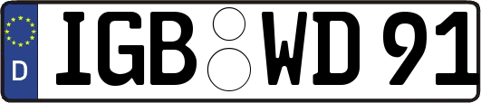 IGB-WD91