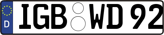 IGB-WD92