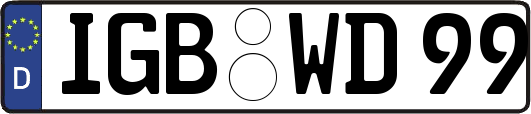 IGB-WD99