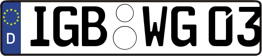 IGB-WG03