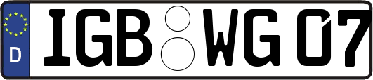 IGB-WG07
