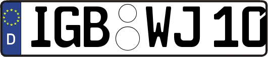 IGB-WJ10