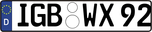 IGB-WX92