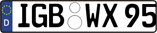 IGB-WX95