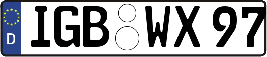 IGB-WX97