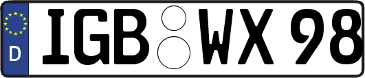 IGB-WX98