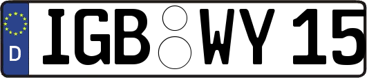 IGB-WY15