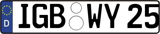 IGB-WY25