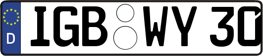 IGB-WY30
