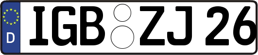 IGB-ZJ26