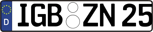 IGB-ZN25