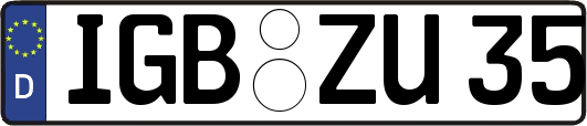 IGB-ZU35