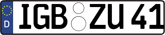 IGB-ZU41