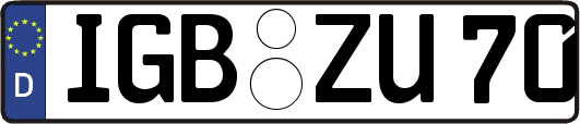 IGB-ZU70
