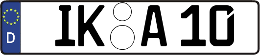 IK-A10