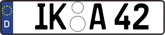 IK-A42
